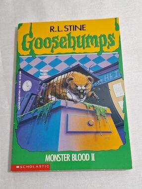 Monster Blood 2 - Goosebumps Book